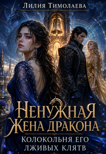 Книга Ненужная жена дракона. Колокольня его лживых клятв