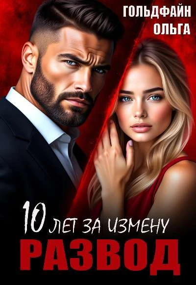 Книга Развод. 10 лет за измену