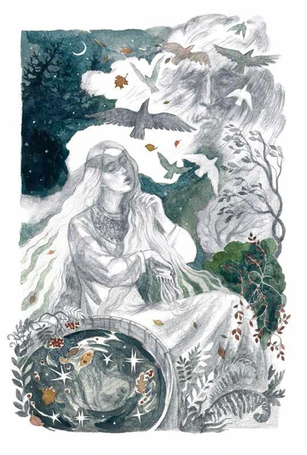 Иллюстрация к книге — А за околицей – тьма [book-illustration-5.webp]