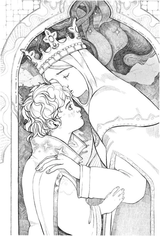 Иллюстрация к книге — Всё зло земное [book-illustration-3.webp]