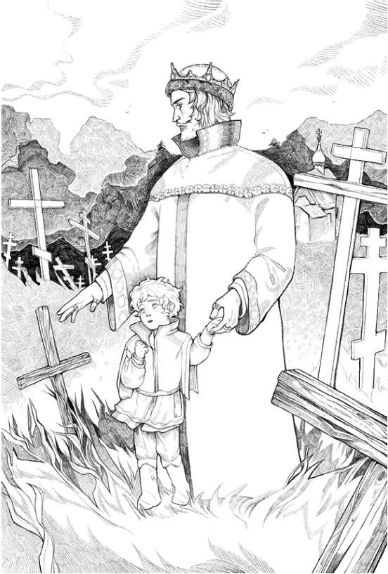 Иллюстрация к книге — Всё зло земное [book-illustration-6.webp]