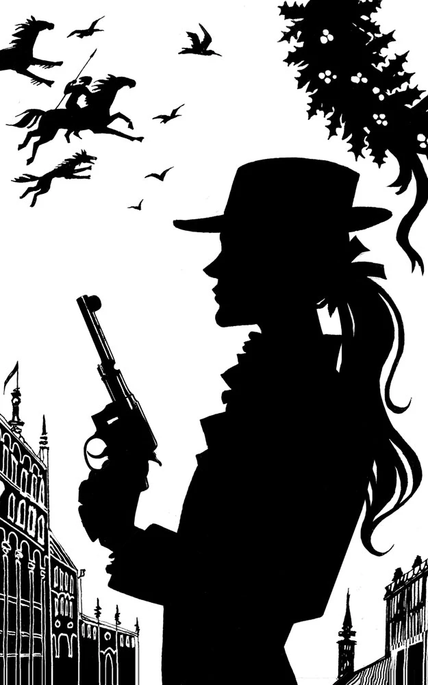 Иллюстрация к книге — Заклятья метели. Колядки других миров [book-illustration-1.webp]