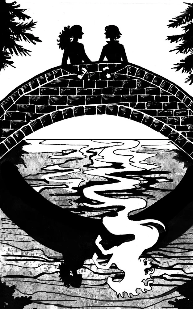 Иллюстрация к книге — Заклятья метели. Колядки других миров [book-illustration-3.webp]