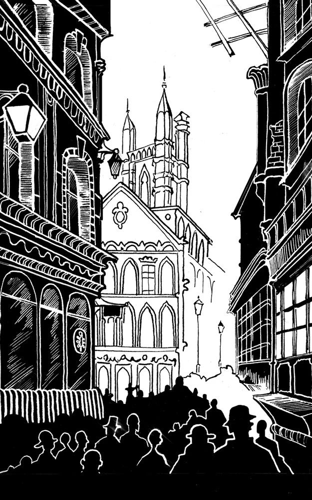 Иллюстрация к книге — Заклятья метели. Колядки других миров [book-illustration-6.webp]