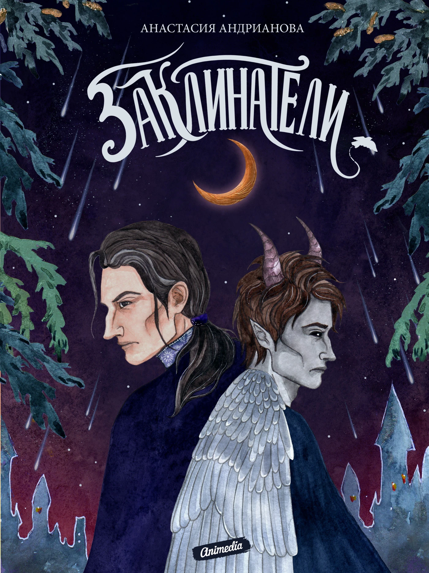 Книга Заклинатели