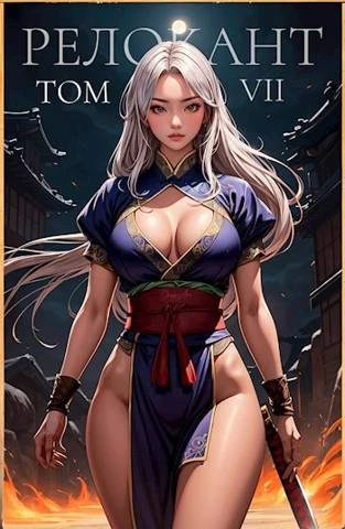 Книга #RealRPG. Релокант 7