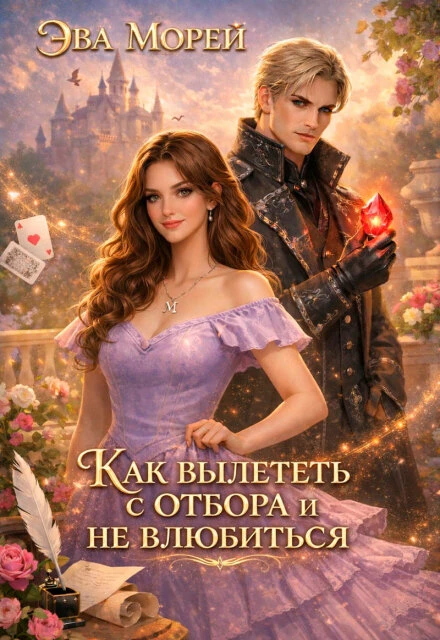 Книга Как вылететь с отбора и не влюбиться