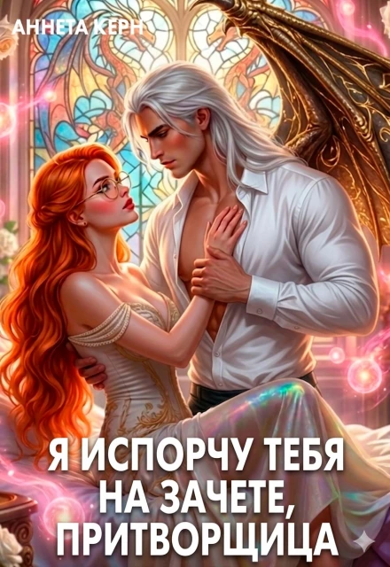 Книга Я испорчу тебя на зачете, притворщица