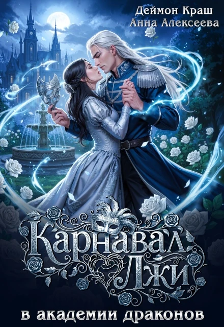 Книга Карнавал лжи в Академии драконов. Часть первая