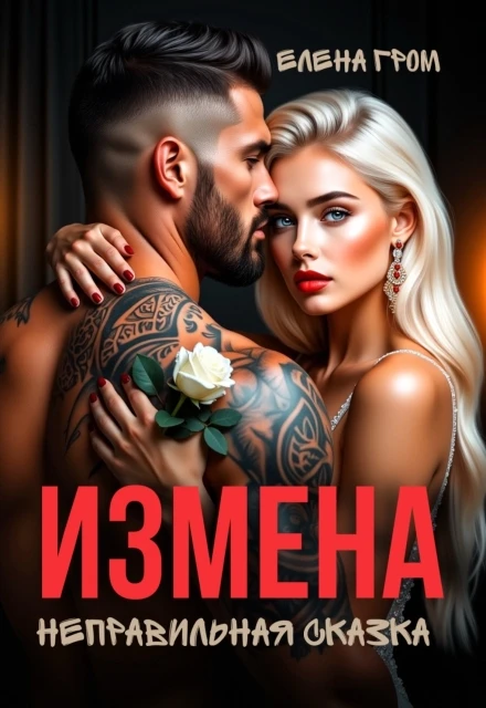 Книга Измена. Неправильная сказка