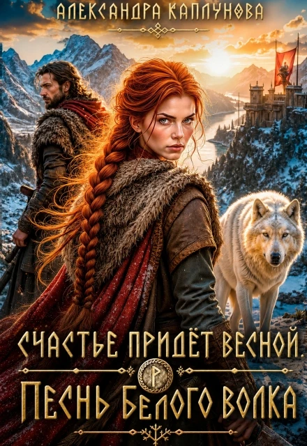 Книга Счастье придёт весной. Песнь белого Волка