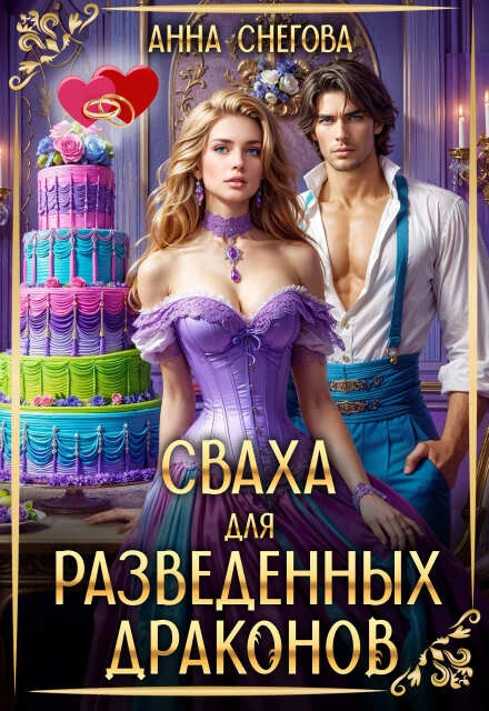 Книга Сваха для разведенных драконов