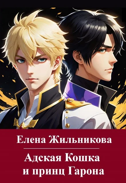 Книга Адская Кошка и принц Гарона