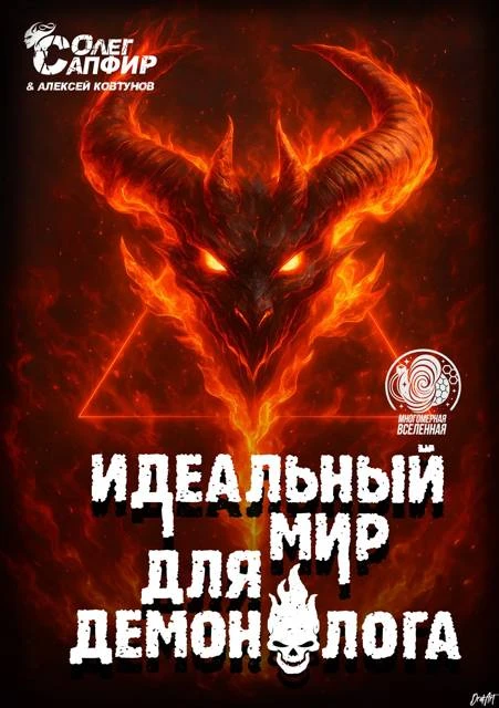 Книга Идеальный мир для Демонолога 15
