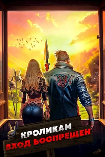 Книга Кроликам вход воспрещен. Том 1