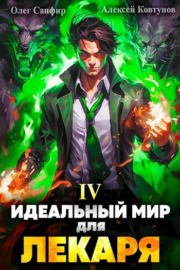 Книга Идеальный мир для Лекаря #04