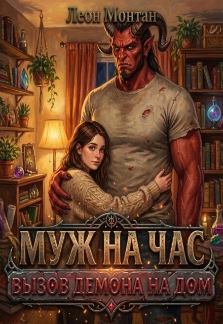 Книга Вызов демона на дом