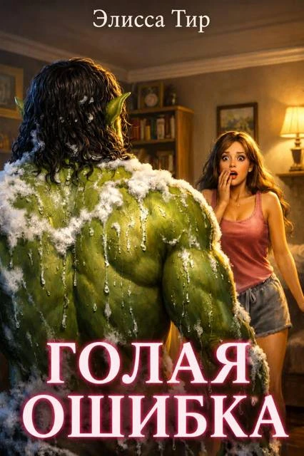 Книга Голая ошибка