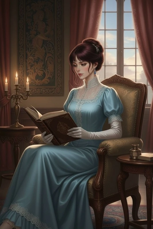 Иллюстрация к книге — Единственная, кого не выбрали [book-illustration-4.webp]