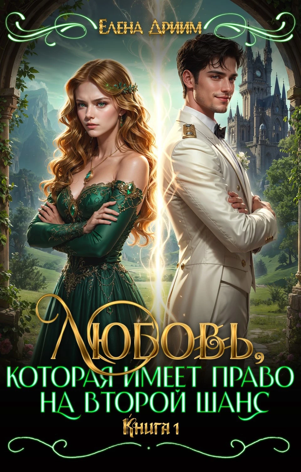 Книга Любовь, которая имеет право на второй шанс. Книга 1