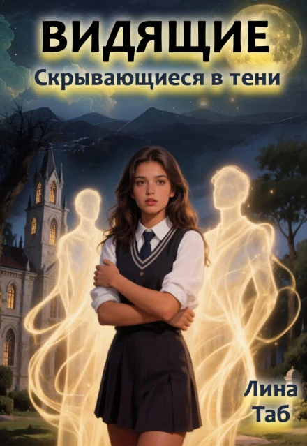 Книга Видящие. Скрывающиеся в тени