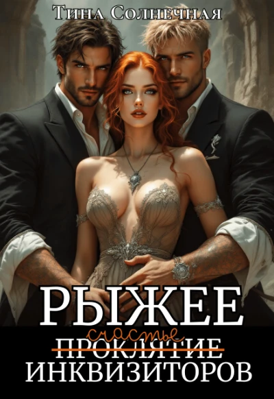 Книга Рыжее проклятие Инквизиторов