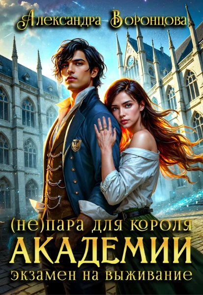Книга (Не)пара для короля академии. Экзамен на выживание