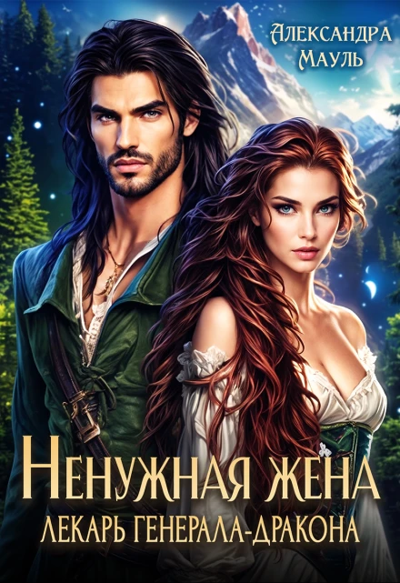 Книга Ненужная жена. Лекарь генерала дракона