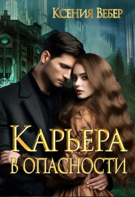 Книга Карьера в опасности