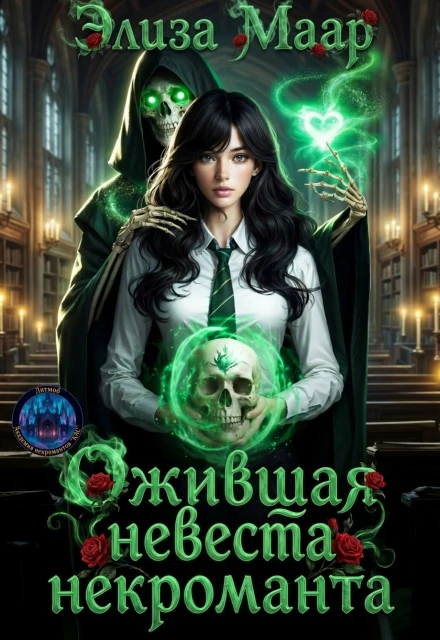 Книга Ожившая невеста некроманта
