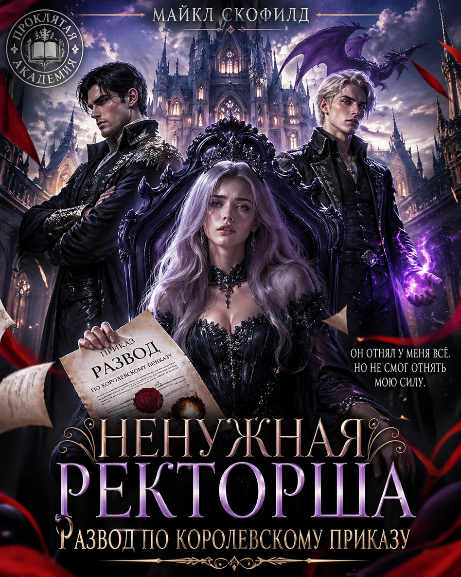 Книга Ненужная ректорша. Развод по королевскому приказу