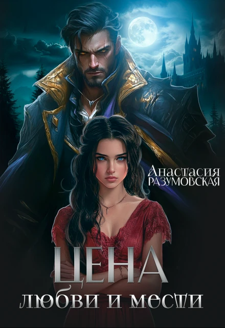Книга Цена любви и мести