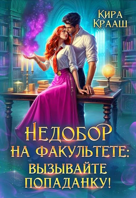 Книга Недобор на факультете: вызывайте попаданку!