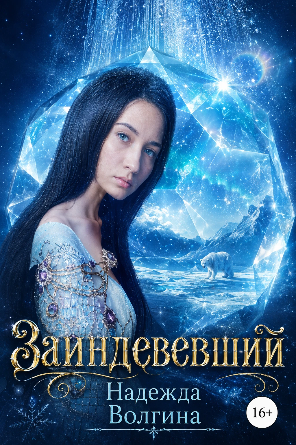 Книга Заиндевевший