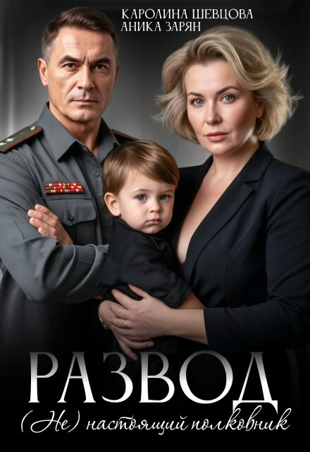 Книга Развод: (не)настоящий полковник
