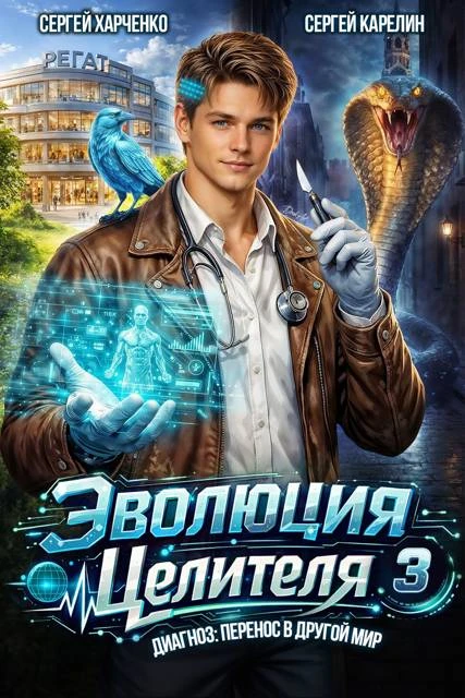 Книга Эволюция целителя 3