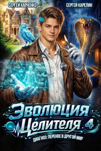 Книга Эволюция целителя 4