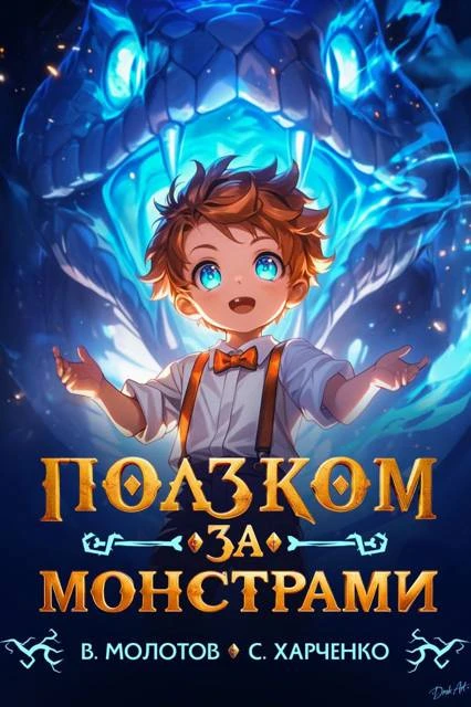 Книга Ползком за монстрами!