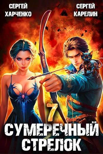 Книга Сумеречный стрелок 7