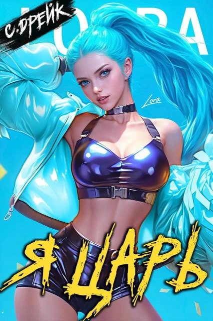 Книга Я царь. Книга #28