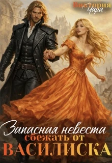 Книга Запасная невеста. Сбежать от василиска