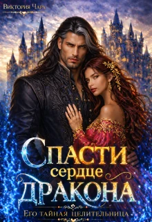 Книга Спасти сердце дракона. Его тайная целительница