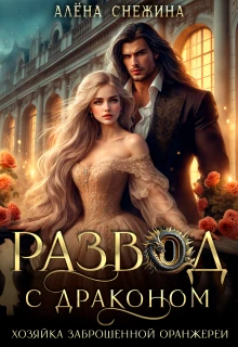 Книга Развод с драконом. Хозяйка заброшенной оранжереи