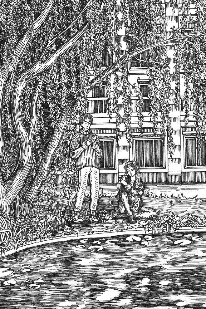 Иллюстрация к книге — Шепот в тишине. Мистические истории [book-illustration-13.webp]