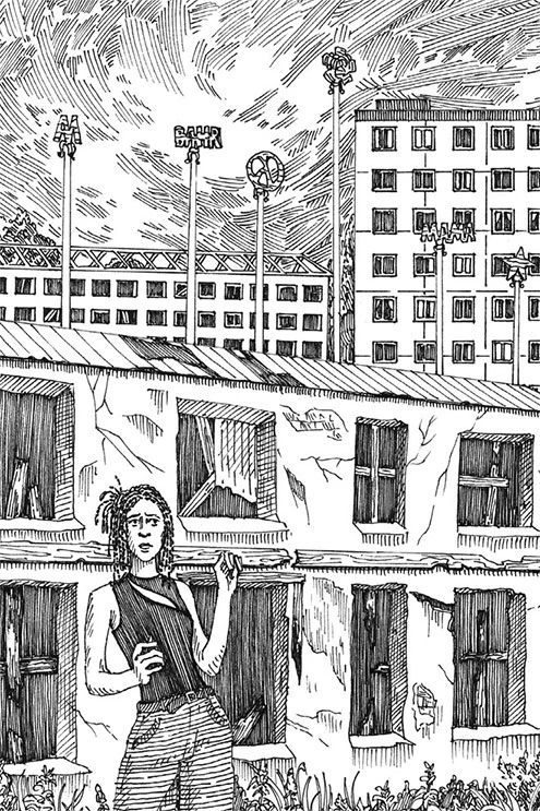 Иллюстрация к книге — Шепот в тишине. Мистические истории [book-illustration-2.webp]