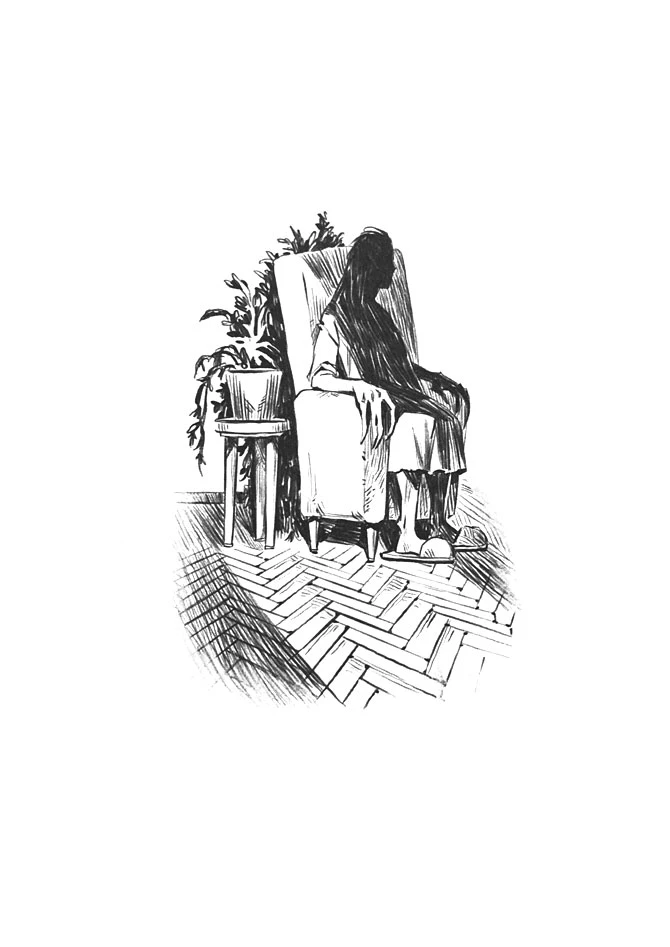 Иллюстрация к книге — Приходи вчера [book-illustration-16.webp]