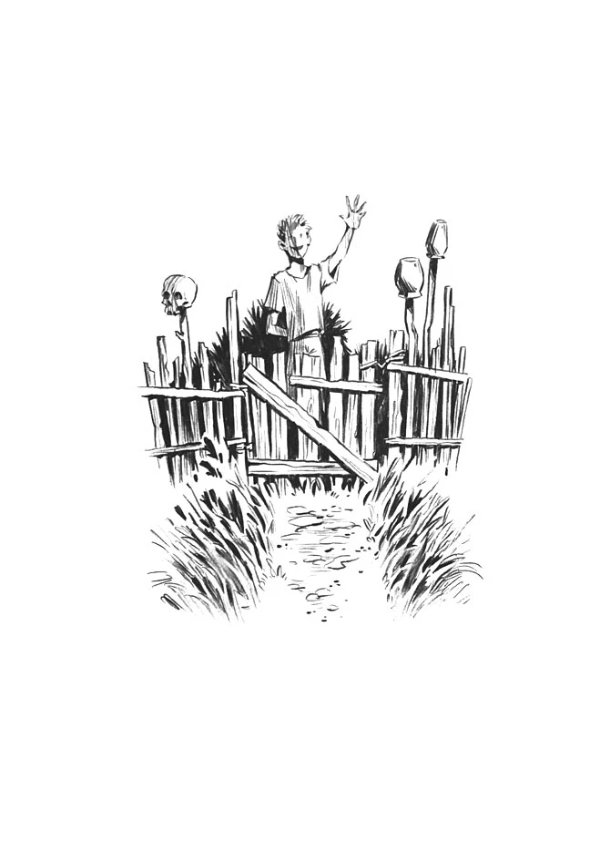 Иллюстрация к книге — Приходи вчера [book-illustration-17.webp]