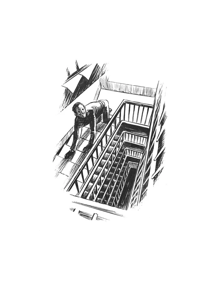 Иллюстрация к книге — Приходи вчера [book-illustration-26.webp]