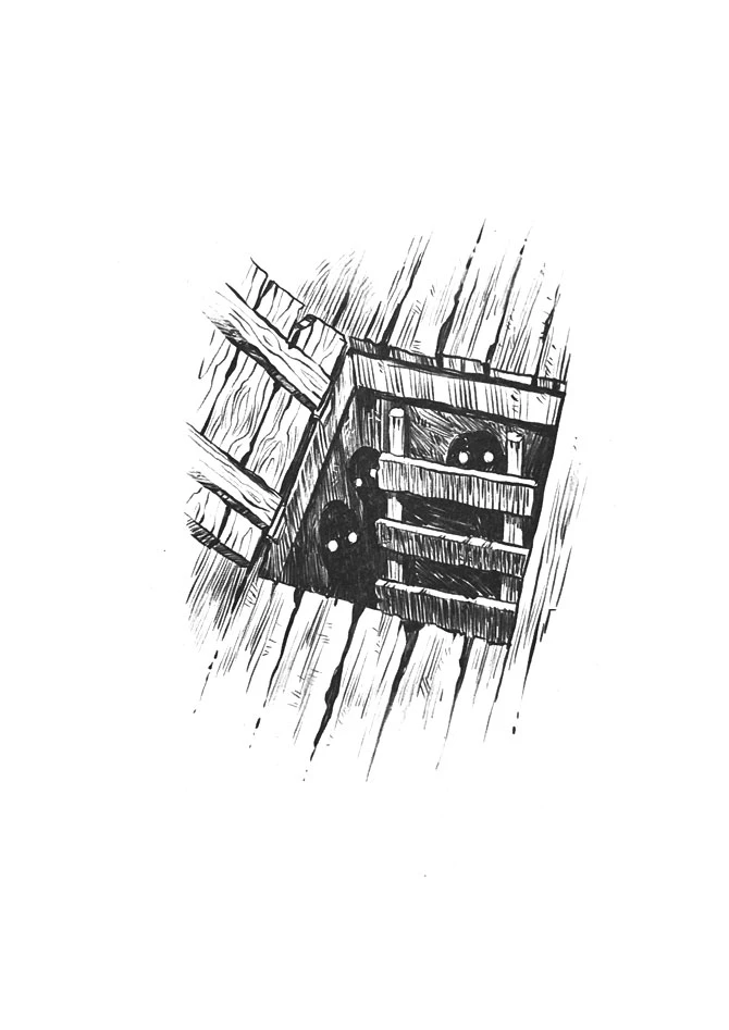 Иллюстрация к книге — Приходи вчера [book-illustration-34.webp]