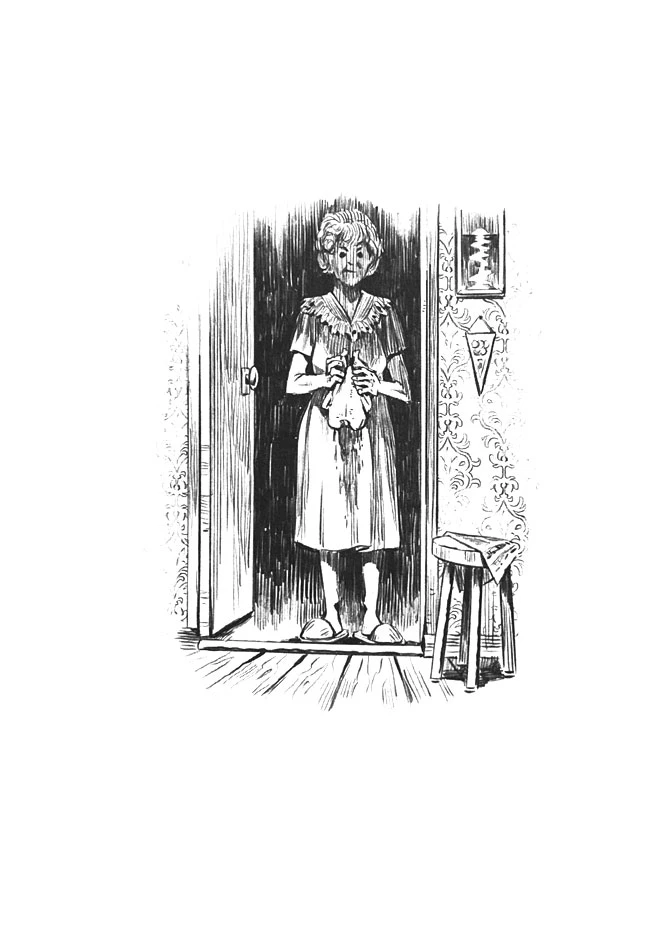Иллюстрация к книге — Приходи вчера [book-illustration-38.webp]